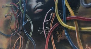 Jimmy Hendrix mural in Minneapolis!