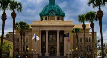 The Volusia County Historic Courthouse opened in downtown DeLand Nov. 18, 1929,  Although It is no longer used as a Courthouse it has been restored and houses other County offices.  #stunningStructures 