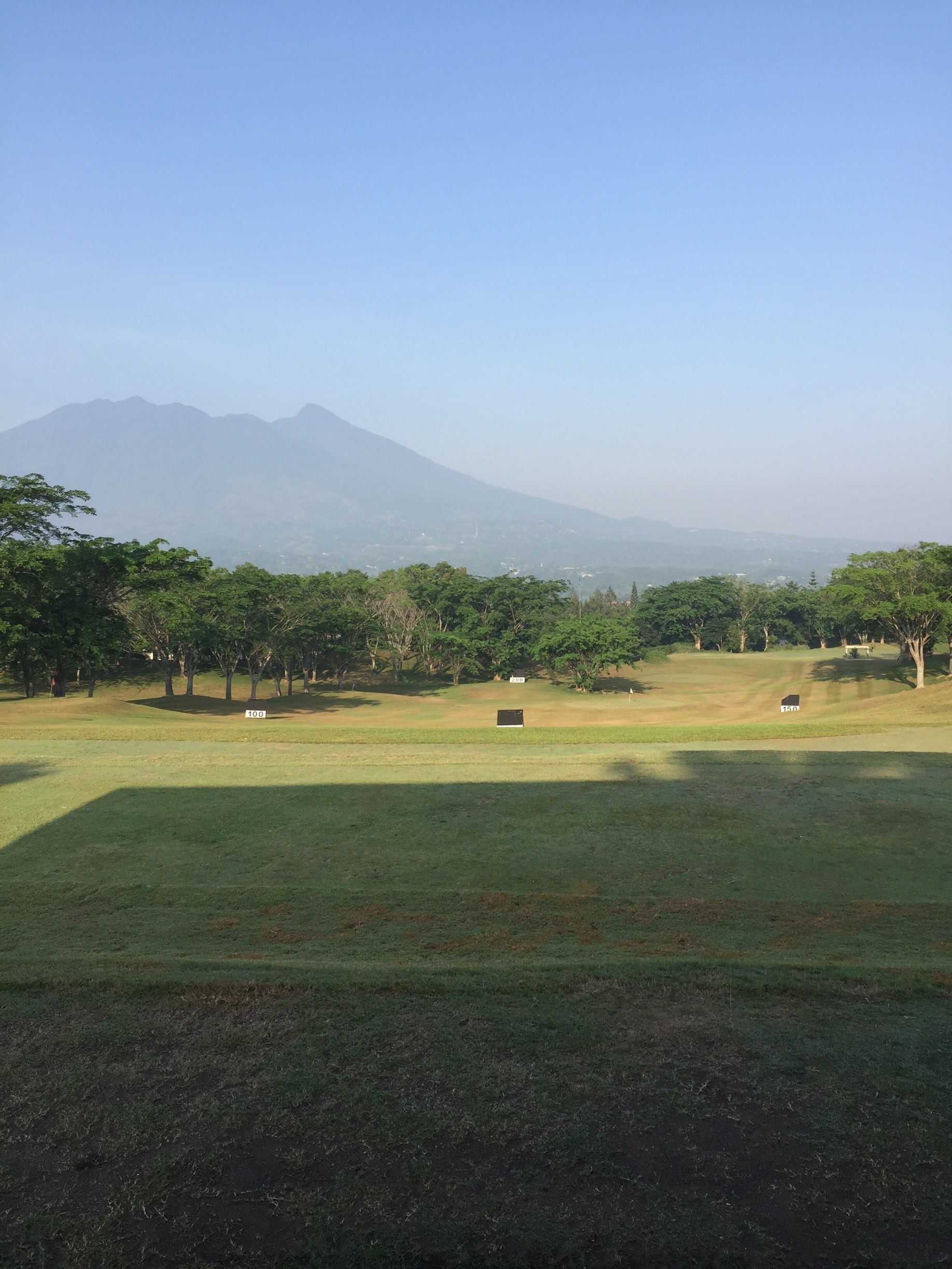 Golf's driving range with a view. #lifeatexpedia 