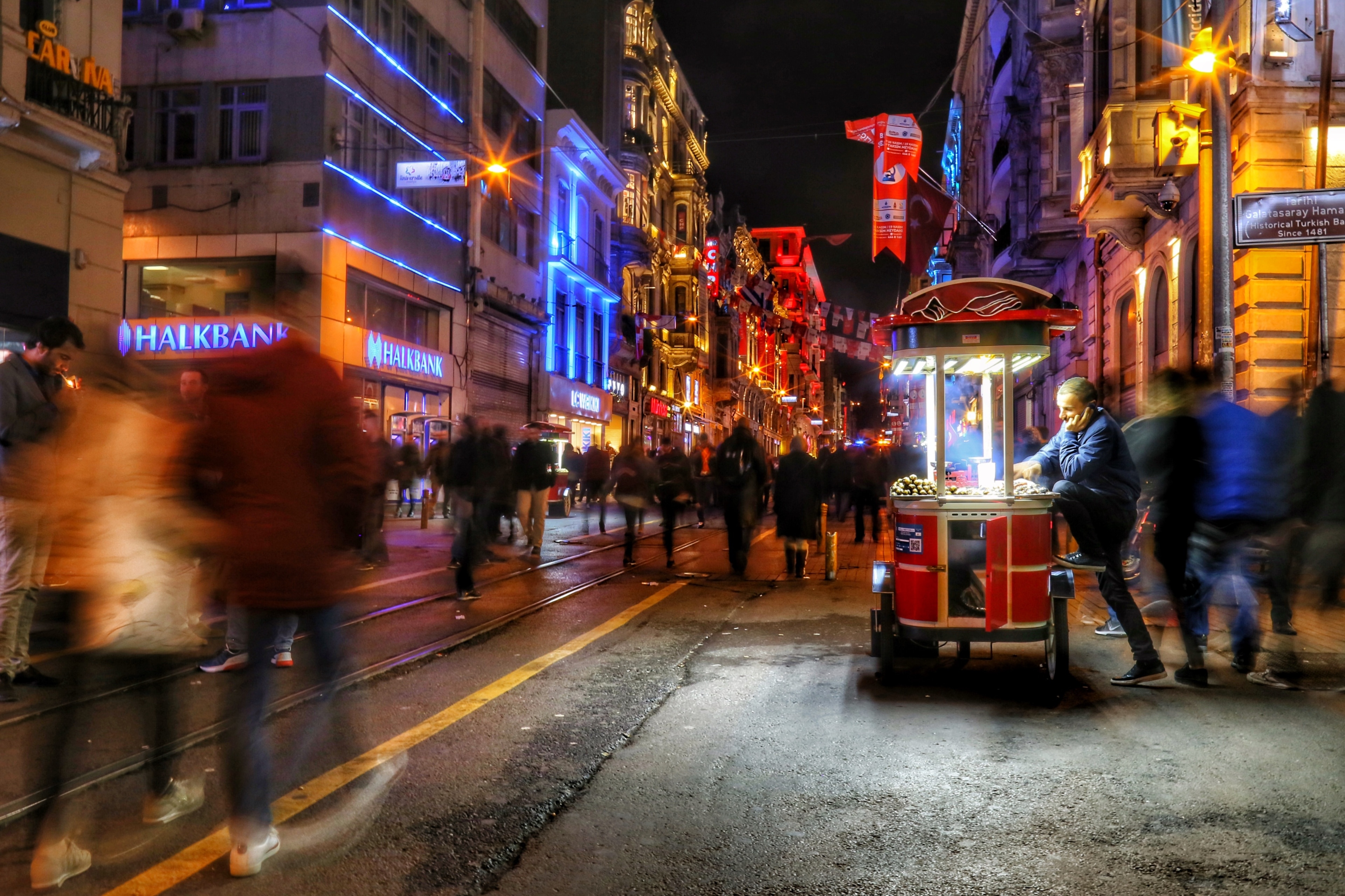 Istiklal avenue where an average of 3 million people walk in a day with a traditional street foods.
#LifeAtExpedia