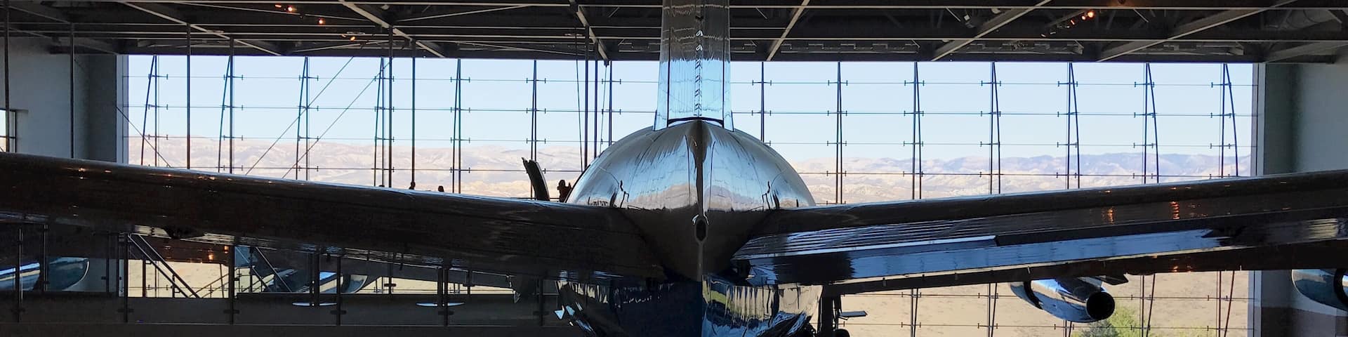 Air Force One at the Reagan Library.
#lifeatexpedia