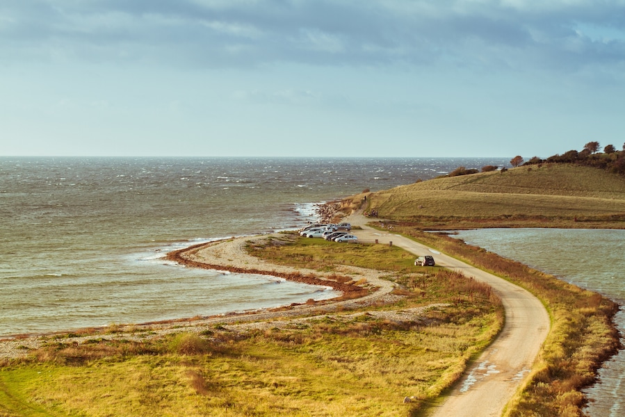 View over Fynshoved
