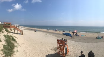 The beautiful Corolla beach