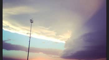 Texas Storm Sky, no filter required.