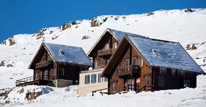 Man just something different staying in a wooden house. From South Africa I dont don't get to see a lot of snow but in Lesotho around July we actually get snow. was a wonderful experience  to go skiing for the first time and stay in the wooden cabins.#BvSApplication 