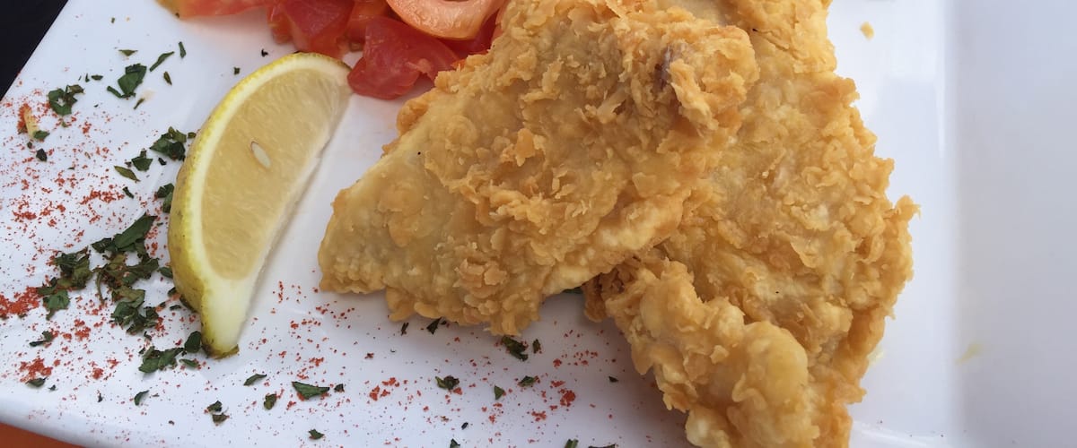 Brotóla a la romana