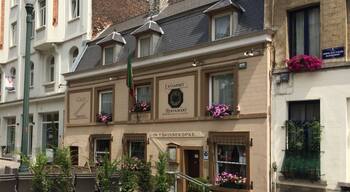 #LikeALocal Restaurant just outside centre of Brussels serving Flemish cuisine with beer-based sauces.