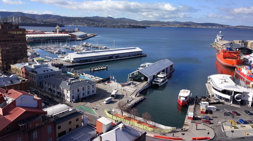 Brooke Street Pier, Hobart, Tasmania, Australia