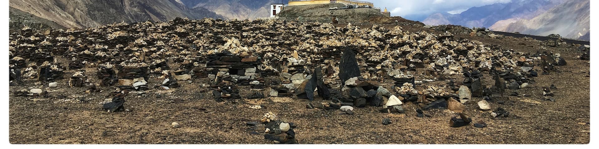 All the stones that you are seeing at the back of #diskitmonastery, are actually the stone stupas ! Which is a symbol of belief and faith  #lifeatexpediagroup