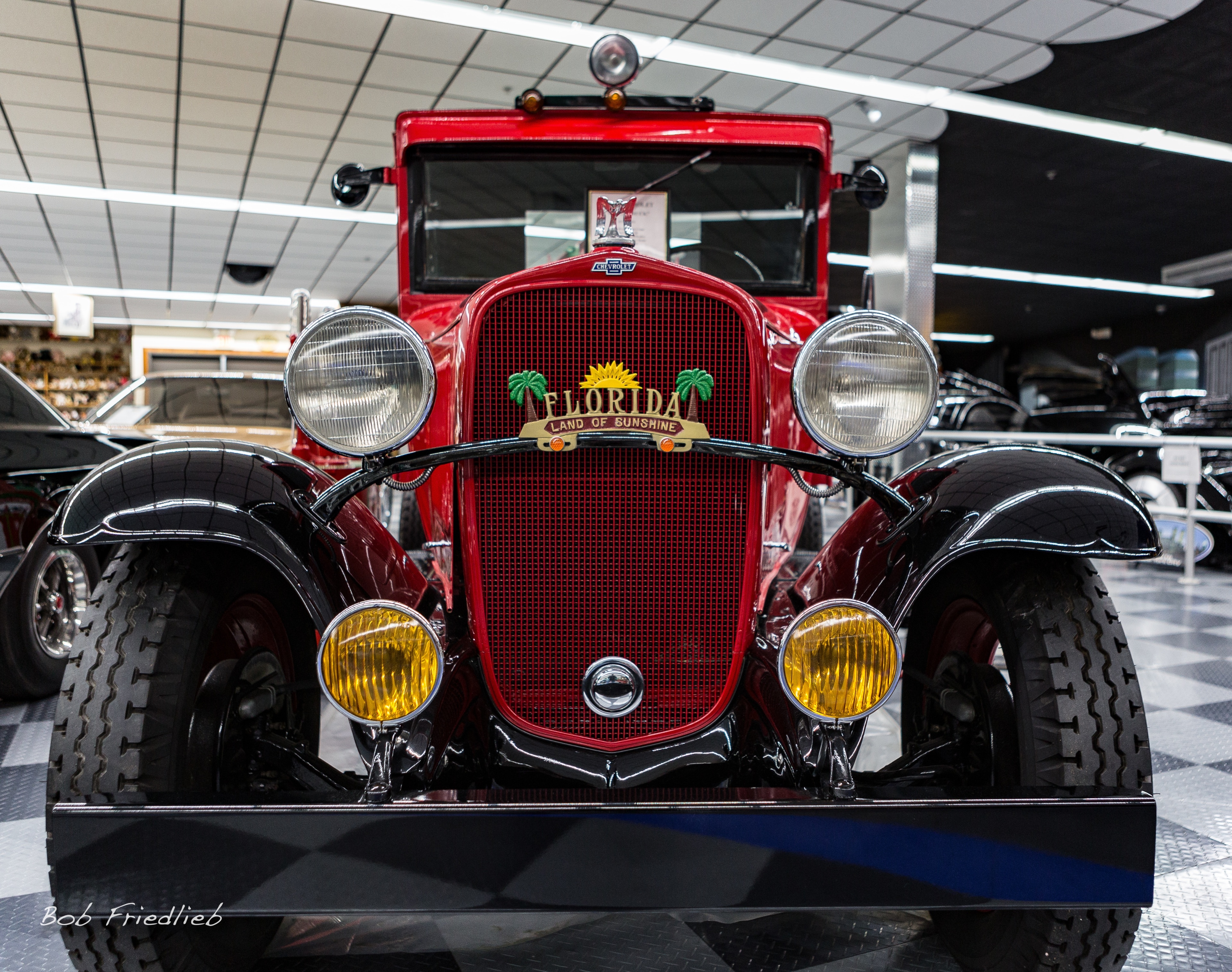 One of many photos take at the Automobile Museum in Tallahassee FL. If you are visiting the Florida State Capitol this is a must-see stop!
