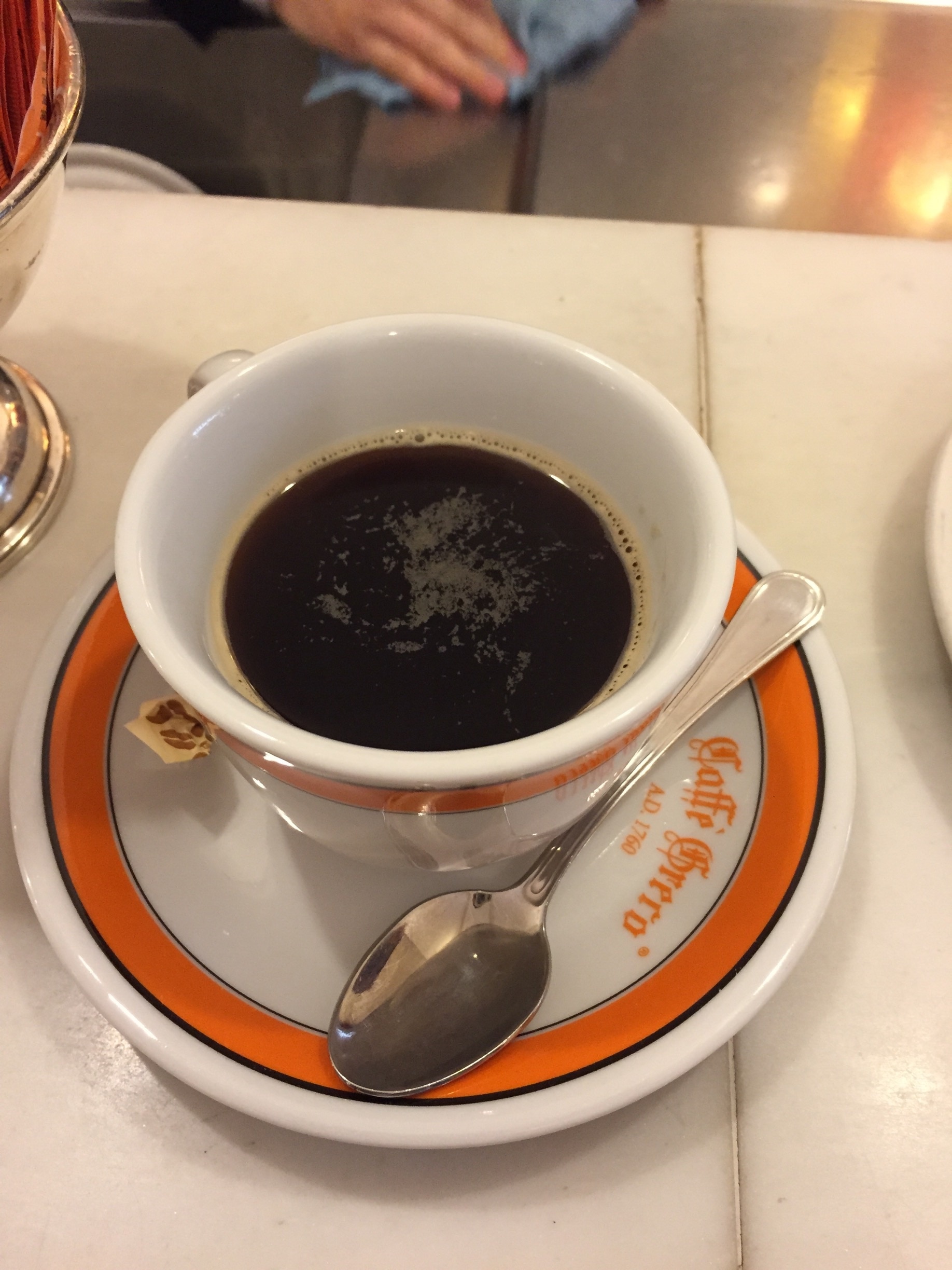 Rome's best coffee experience
