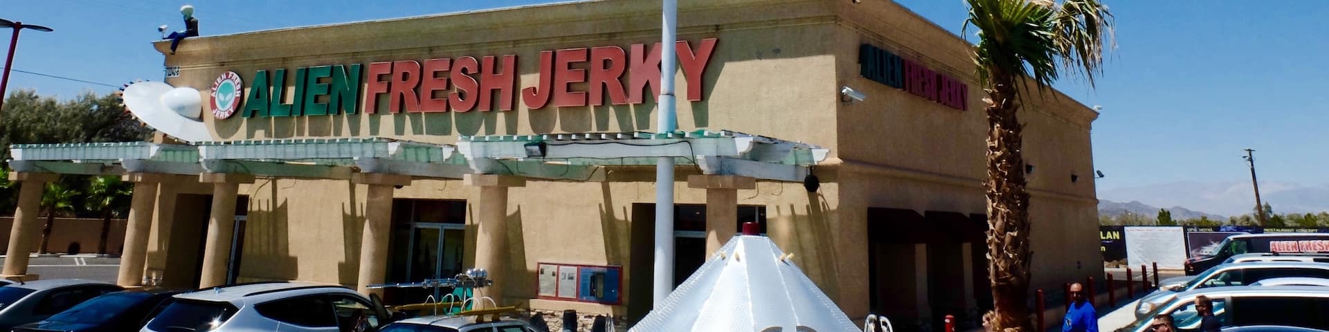 Home of the interstellar jerky beef