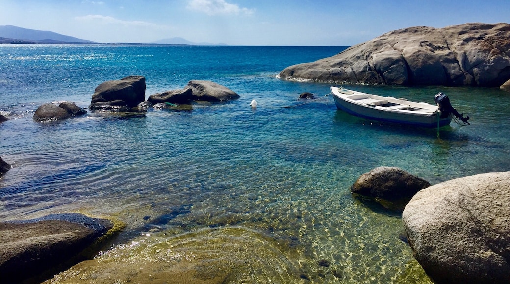 Plakai tengerpart, Nakszosz, Dél-Égei-szigetek, Görögország