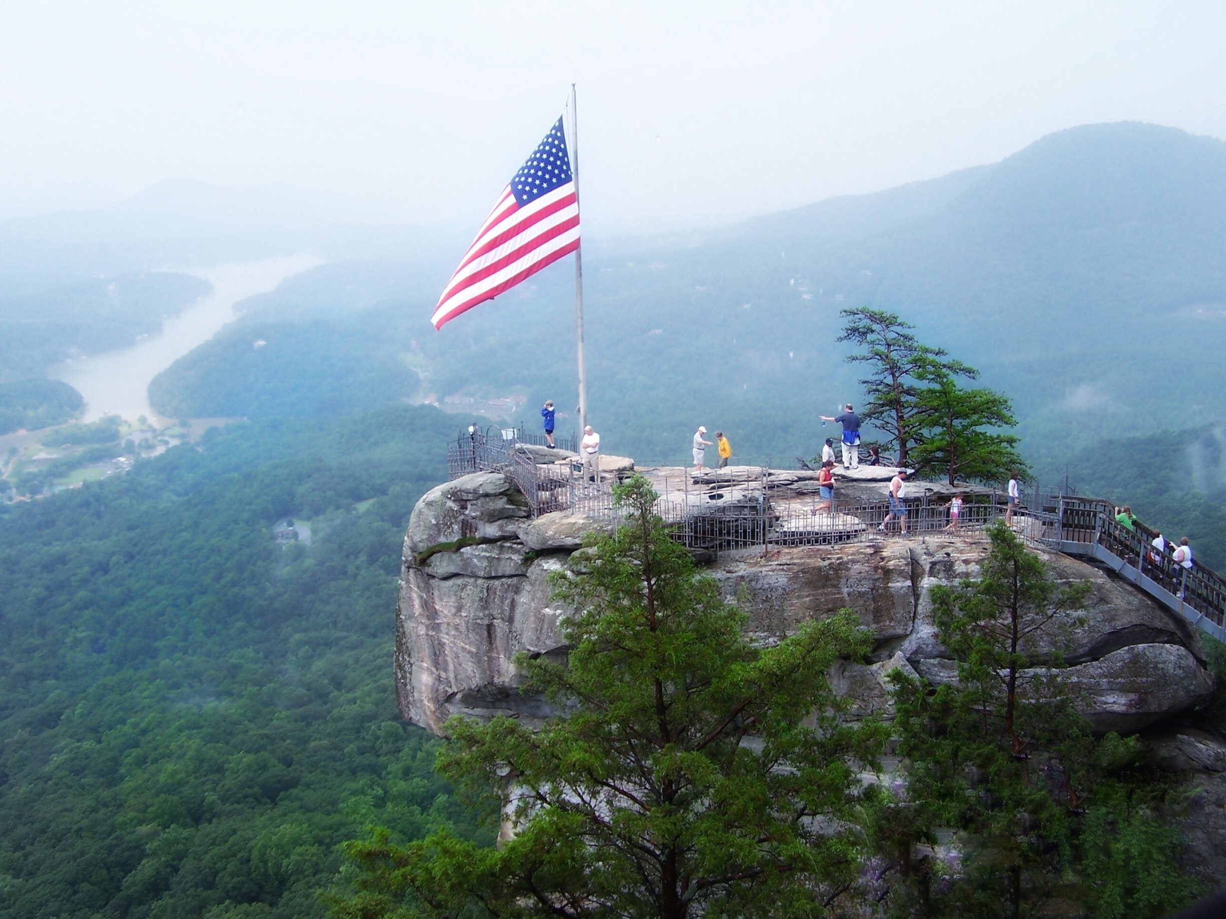 Chimney Rock, North Carolina, United States of America