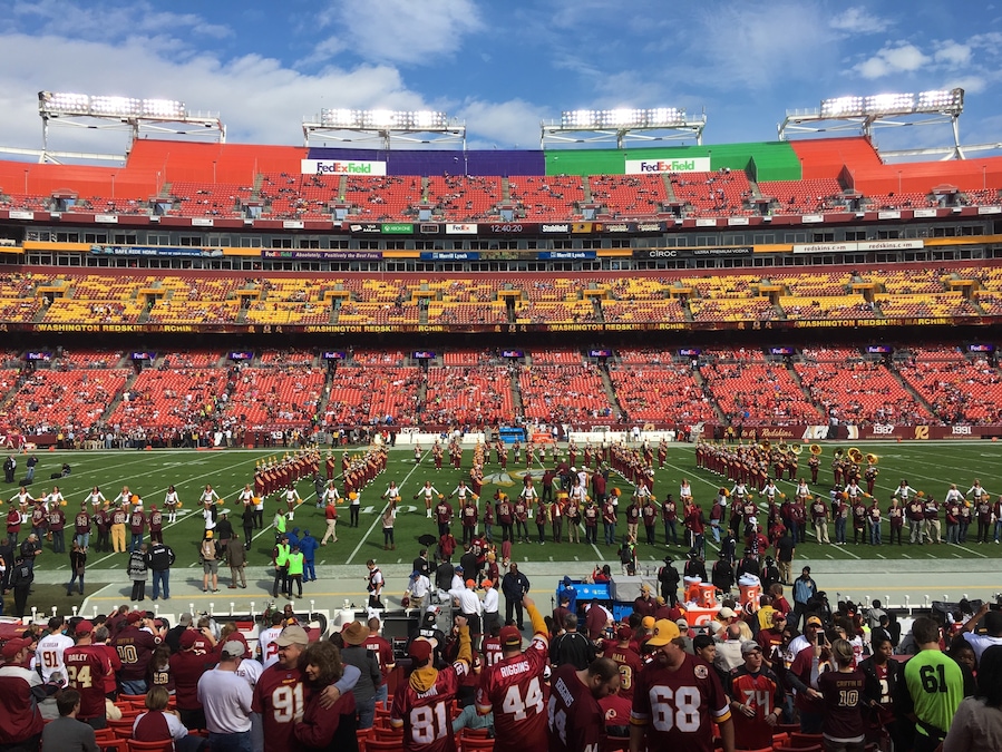 HTTR! Skins with a dramatic come back win against the Bucs