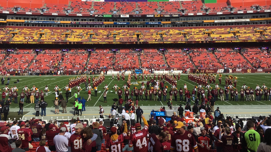 HTTR! Skins with a dramatic come back win against the Bucs