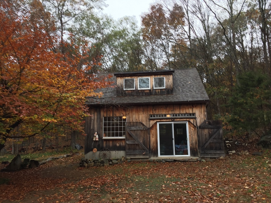 My temporary housing in East Hampton, CT. Amazing space!