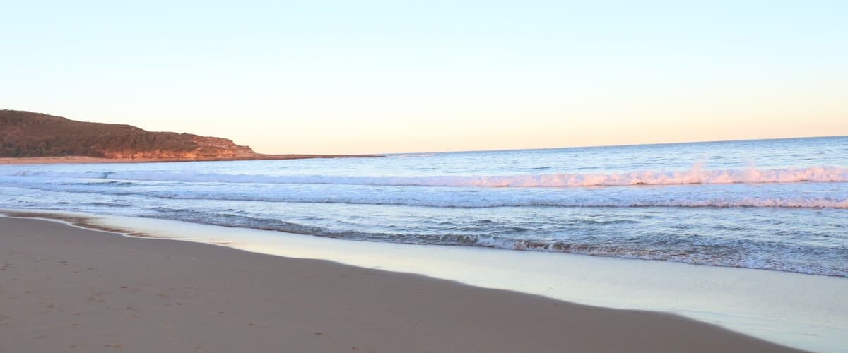 Love the colours of the Sunset on the "layers" of waves coming in. Pristine and beautiful. 
#HiddenGems #PrettyBeach #LifeAtExpedia