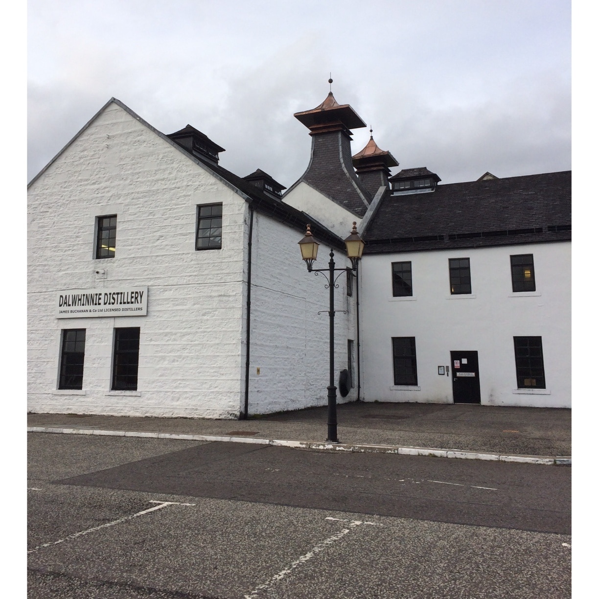 Scotland's highest distillery. 