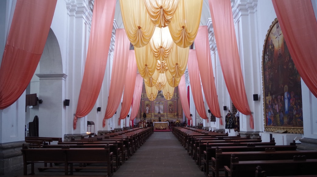 Gereja San Francisco, Antigua Guatemala, Sacatepequez, Guatemala