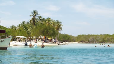 Locals enjoying their white sandy beaches and dreamy turquoise water. #blue