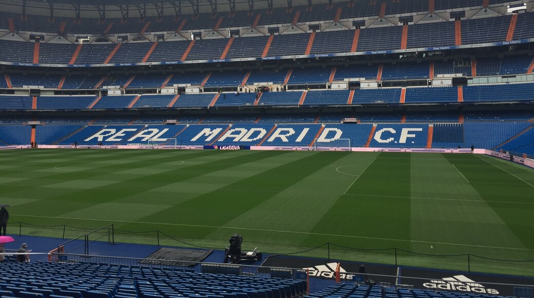 Estadio Santiago Bernabéu, Madrid, Comunidad de Madrid, España
