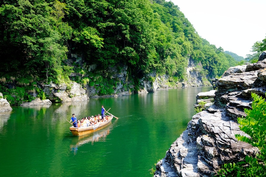 Rhine cruise at Nagatoro.
