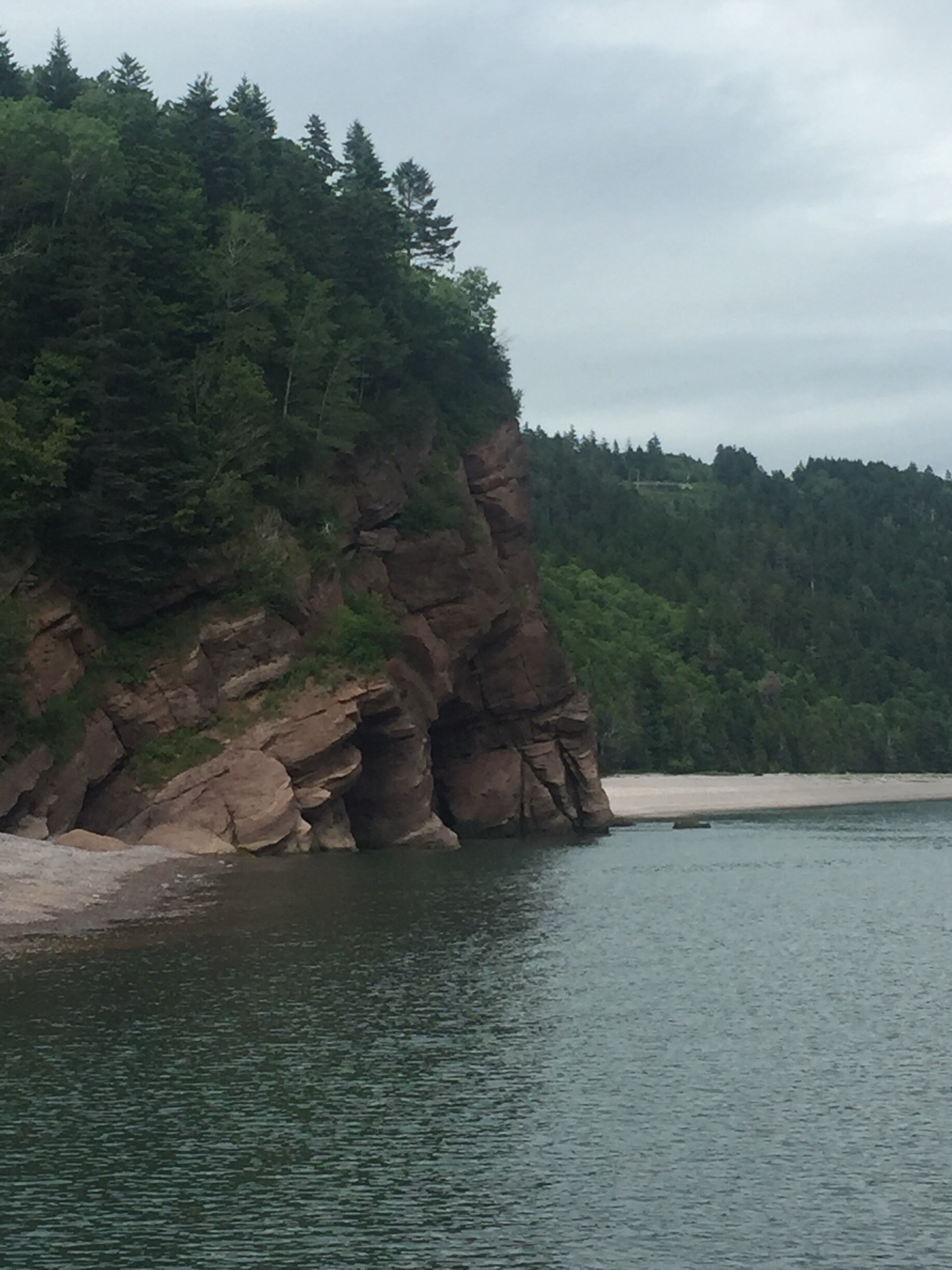 The Fundy Trail Parkway is a MUST if you’re in the St. Martins, NB area. 