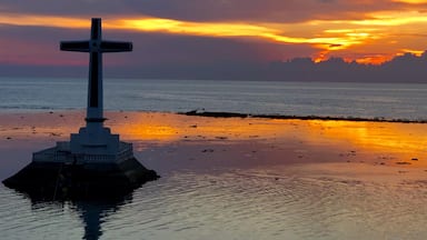 A journey ends here in the sunset of the sunken cemetery when you go to Camiguin Island. A beautiful place to rediscover history and the story behind it.
