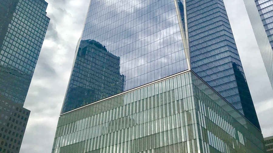 September 11 Memorial Pools