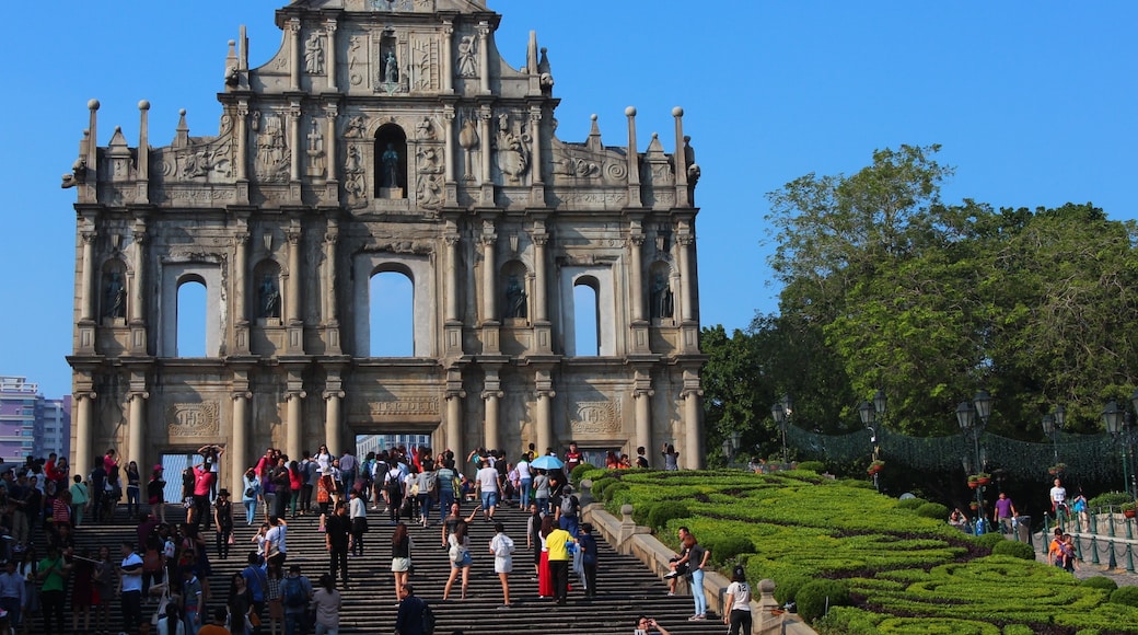 Ruins of the Church of St Paul, Macau, Macau SAR