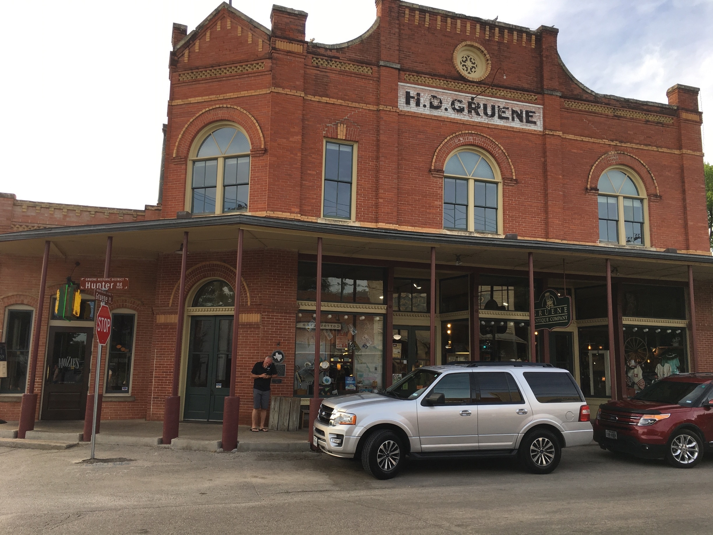 Places to stay in gruene tx
