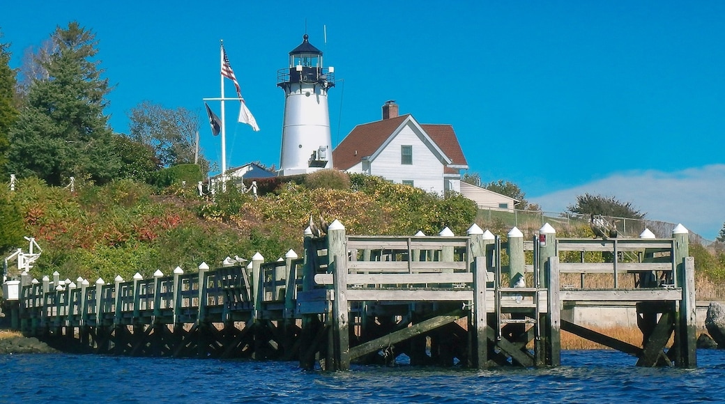Warwick Neck Lighthouse, Warwick, Rhode Island, United States of America