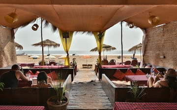 Agonda Beach, Canacona, Goa, India