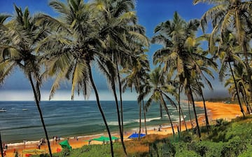 Candolim, Goa, India
