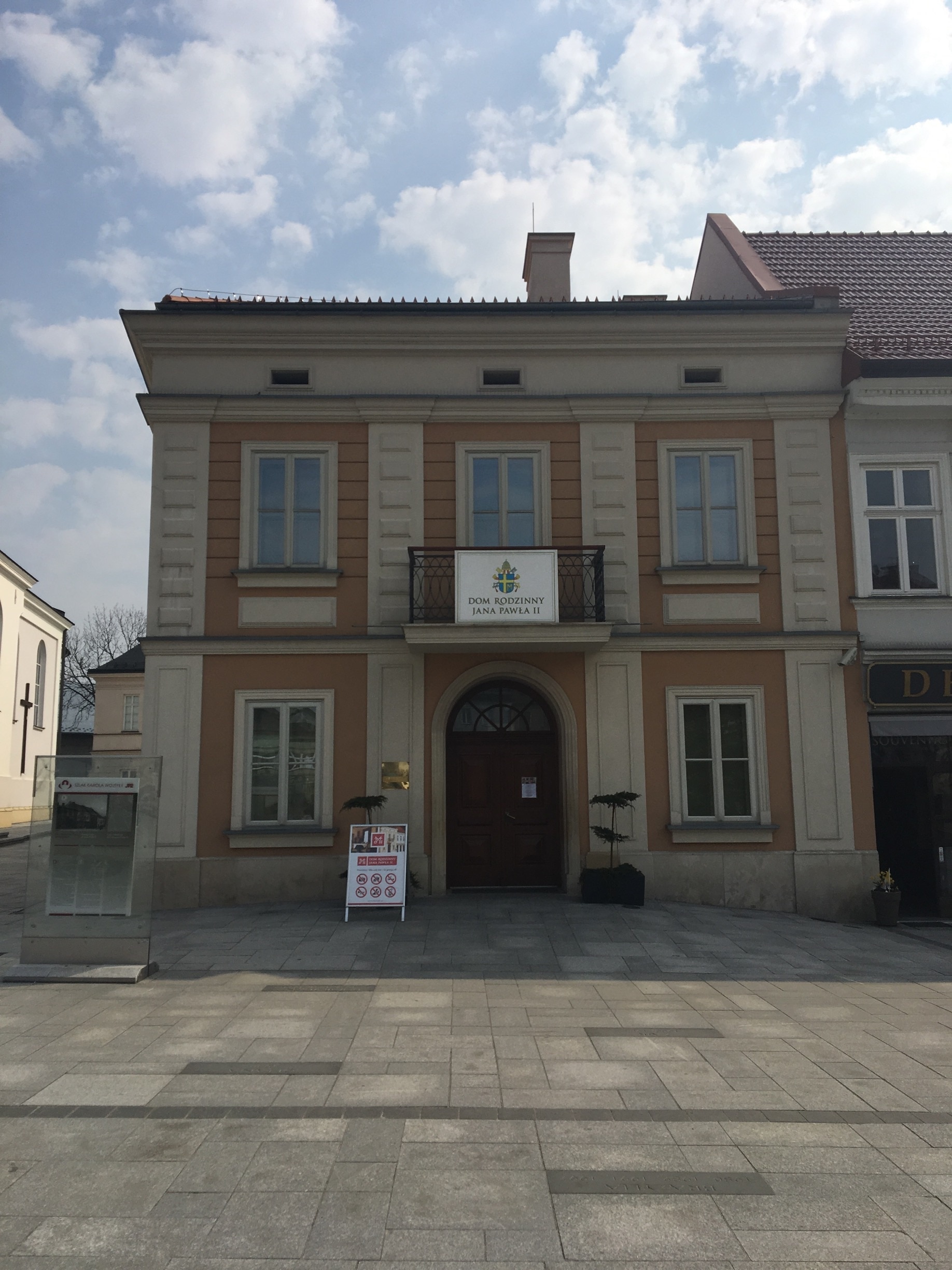 Maison familiale de Jean Paul II, Wadowice, Voïvodie de Petite-Pologne, Pologne