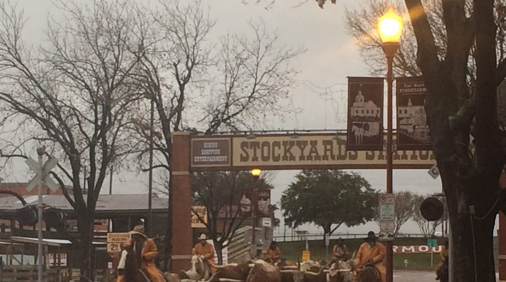 Stockyards Station, Fort Worth, Texas, USA