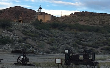 Old Dominion Historic Mine Park, Globe, Arizona, United States of America