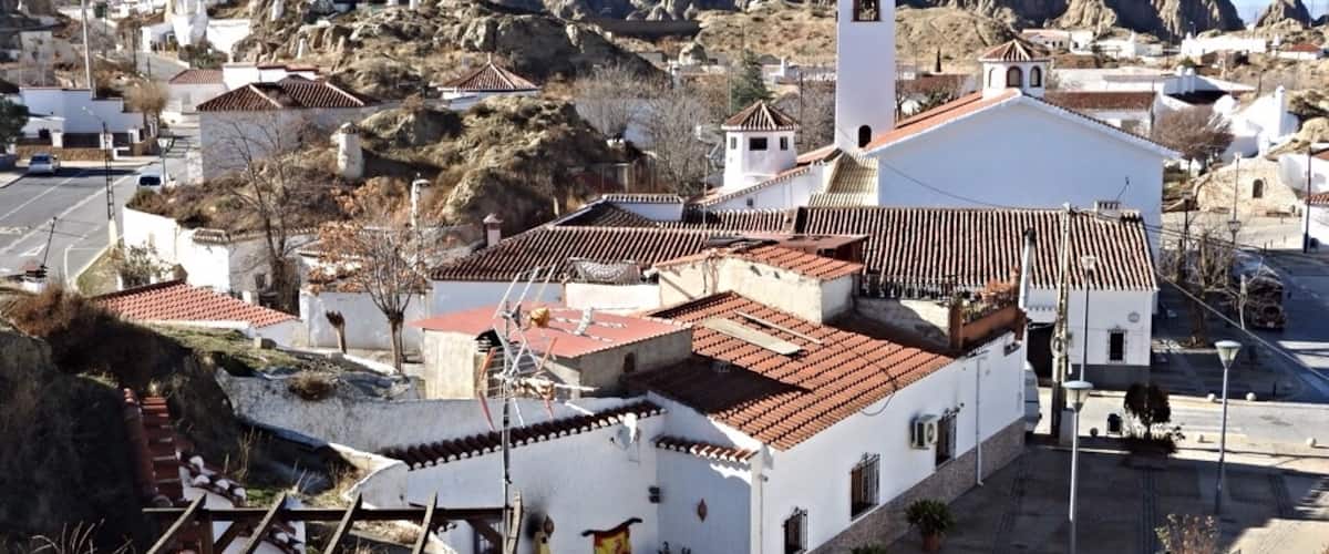 Guadix, Andalucia, Spain. December 2017. A town where some people live in caves.   My blog on Andalucia. https://jozeel.weebly.com/andalucia-spain.html
#TroveOnTuesday