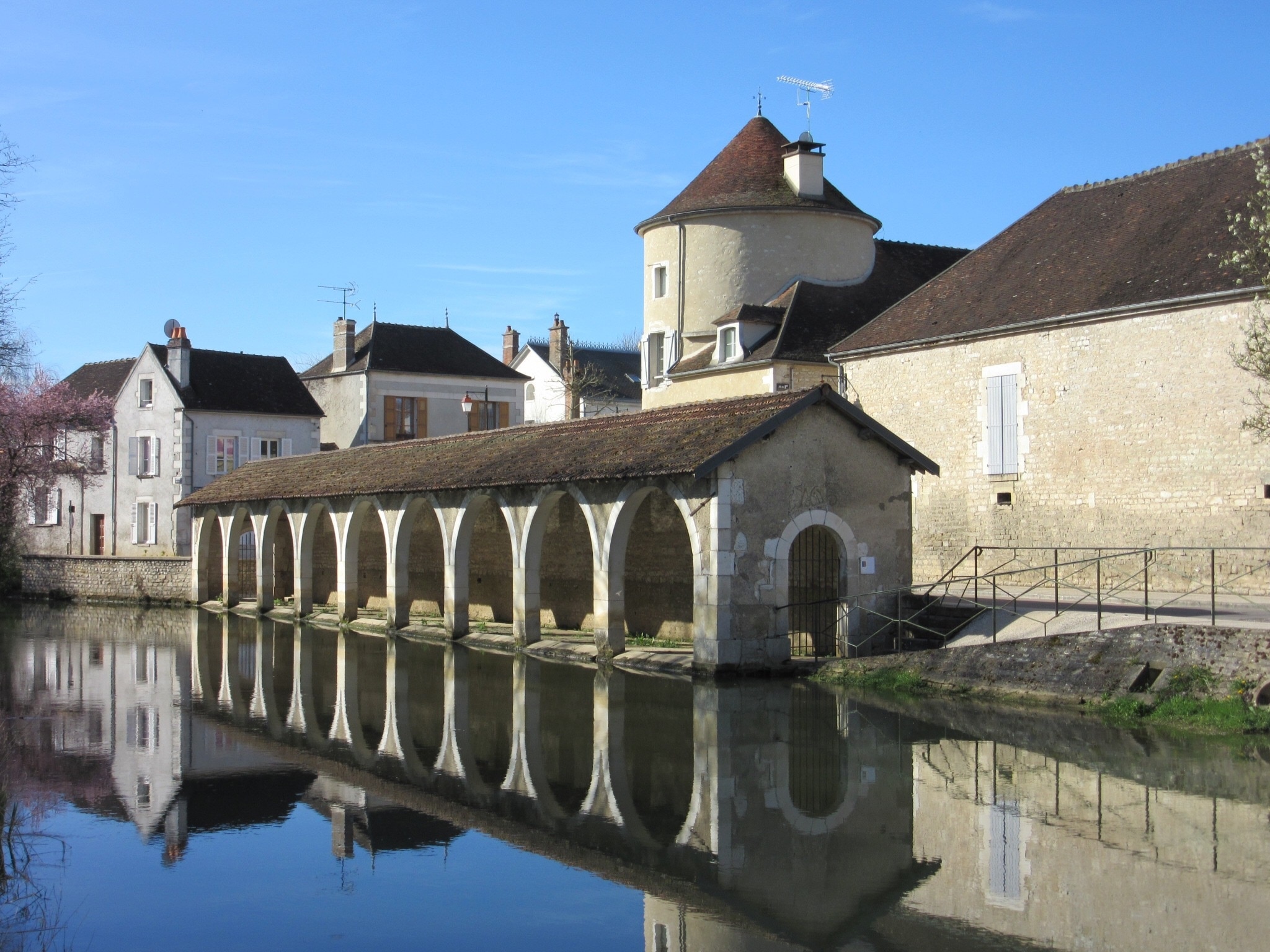 Chablis, Yonne, France