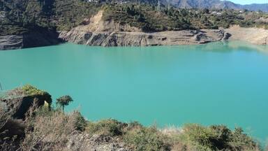 New Tehri Lake, Uttarakhand, India

#newtehri #tehri #tehrilake #lake #uttarakhand #india #hillstation