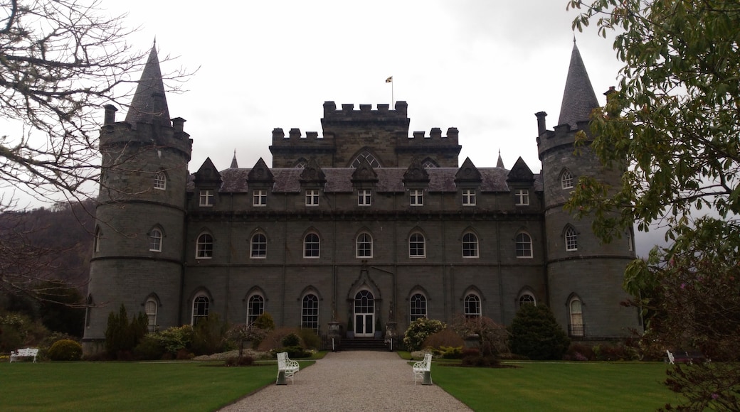 Inveraray Castle, Inveraray, Scotland, United Kingdom