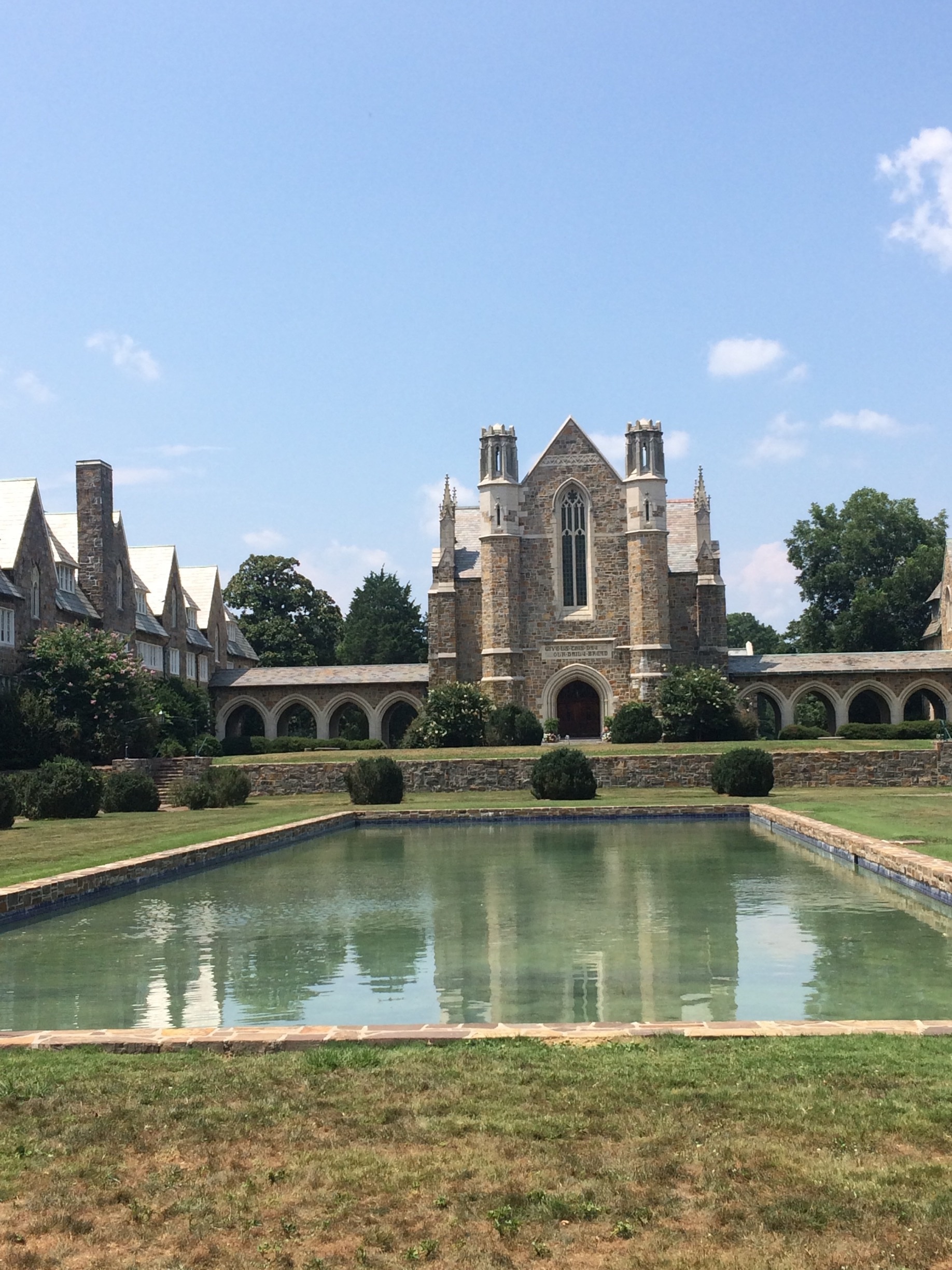 The world's largest college campus, Berry College