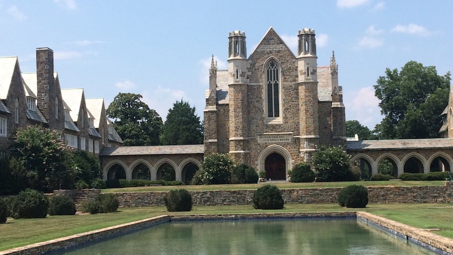The world's largest college campus, Berry College