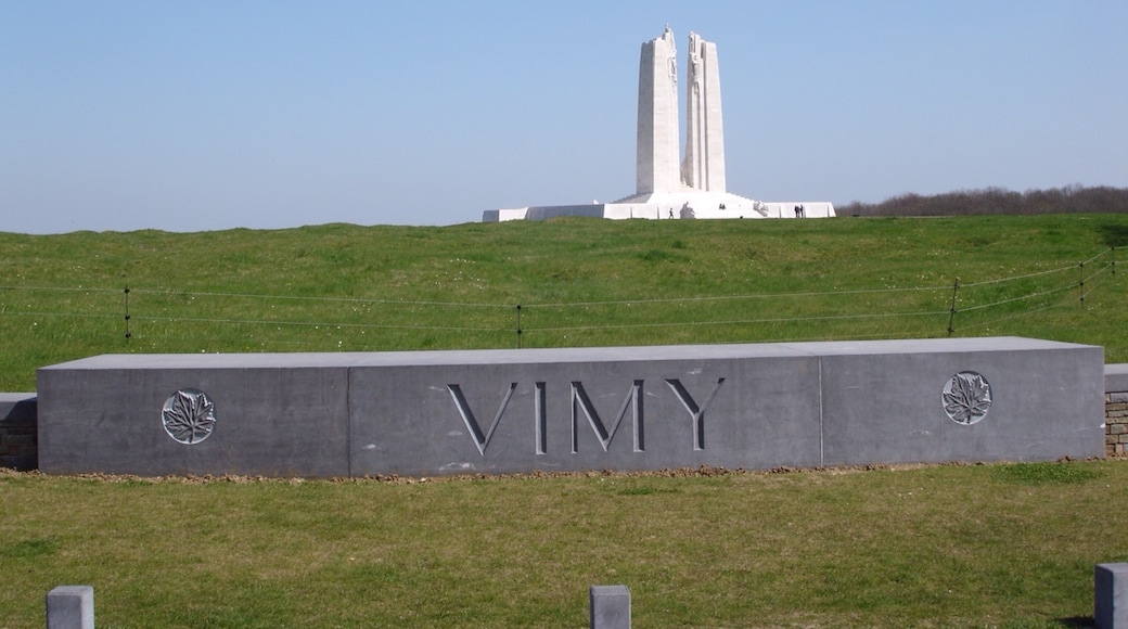 Canadian National Vimy Memorial, Givenchy-en-Gohelle, Pas-de-Calais (departement), Frankrijk