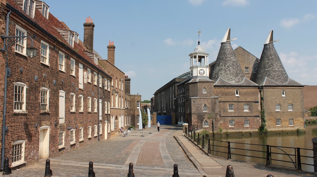 Ιστορικοί Νερόμυλοι Three Mills, Λονδίνο, Αγγλία, Ηνωμένο Βασίλειο