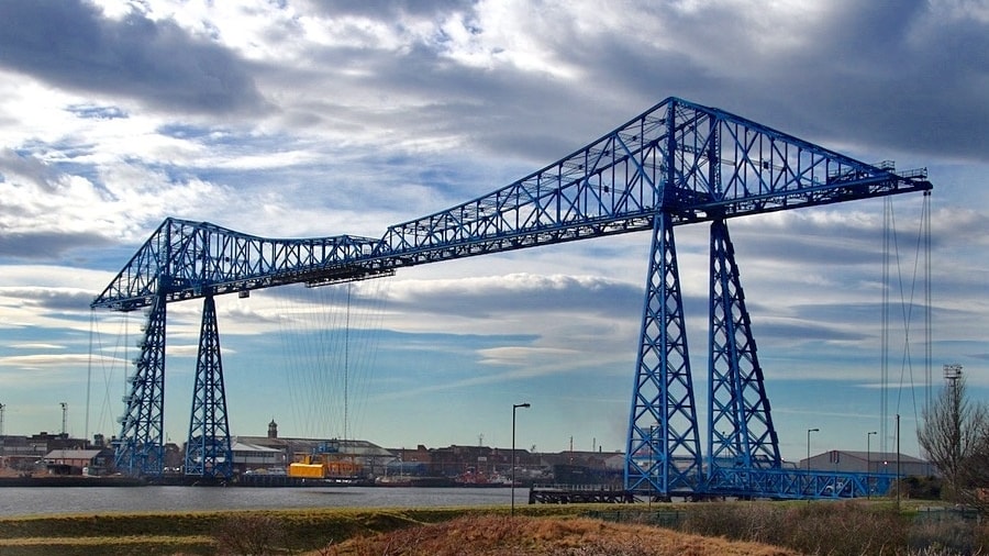 Puente de transporte de Middlesbrough