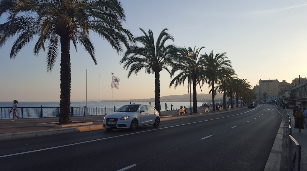 Quay of the United States, Nice, Alpes-Maritimes, France