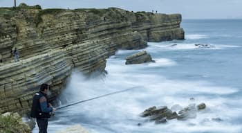 The Fisherman who tries to fool the fish with his best bait, his patience

#peniche #portugal #fisherman #seascape #longexposure #sea #landscapephotography #landscape #seascapephotography