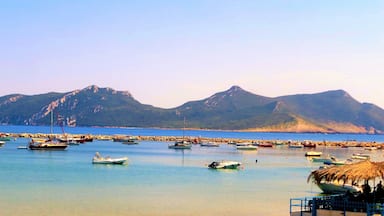 Methoni. a village on the Peloponnese peninsula and part of the Messenia regional unit, is home to Methoni Castle, perhaps the best castle in all the Peloponnese. And also home to really spectacular natural views!